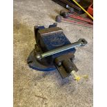 AB Wood machine vice. Stored near Gorleston, Norfolk. No VAT on this item.