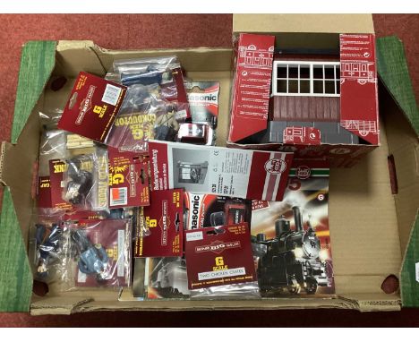 A quantity of Bachmann G Scale Accessories including approximately Nine Figures