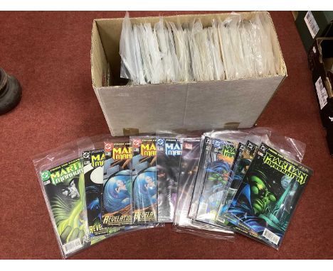 Approximately One Hundred and Seventy Modern Comics by DC, Vertigo including Martian Manhunter #1, Trigger #1, Secret Six #1,