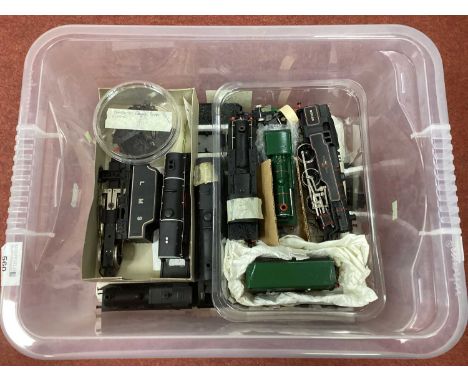 A quantity of OO gauge locomotives by Hornby, Airfix, Triang and others, including approximately 25 locomotives and a number 