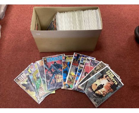 Approximately One Hundred and Twenty Modern Comic Books, by DC, Marvel, Dark Horse and others, including V for Vendetta Vol. 