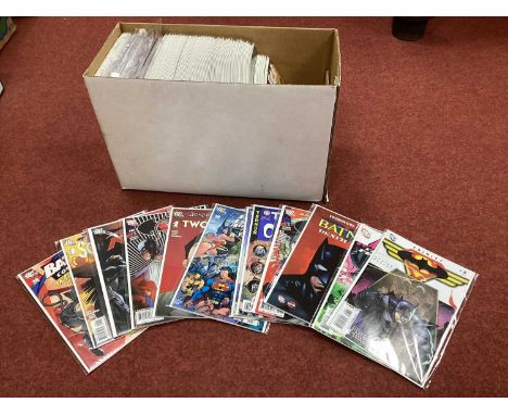 Approximately One Hundred and Thirty Modern Comic Books, by DC, Image, Wildstorm, Vertigo and others, including DC Trinity #1