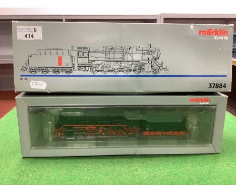 Marklin Digital HO No. 37884 Locomotive, boxed, untested.