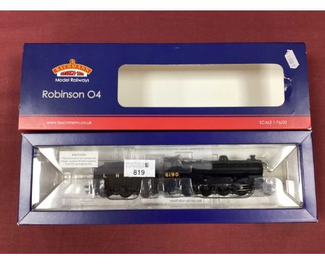 Bachmann 00 gauge LNER Robinson 04 class item no 31-003 boxed untested
