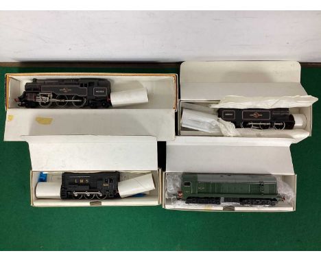Four Wrenn 00 Gauge Locomotives, ref W2216 0-6-2 Tank Engine, ref W2230 Class 20 Bo-Bo Diesel, ref W2218 2-6-4 Tank engine al