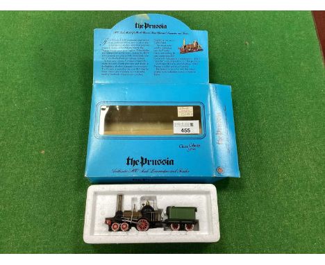 A Bachmann OO Gauge The Prussia Locomotive, untested, boxed.