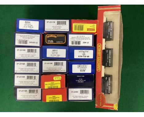 Approximately Twenty-One Boxed 00 gauge wagons by Hornby, Bachmann, Dapol and Mainline, including several Bachmann Collecters