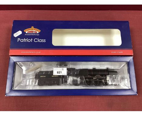 Bachmann 00 Gauge Collectors Club Patriot Steam Locomotive item 31-210K, The Royal Pioneer Corps, boxed untested