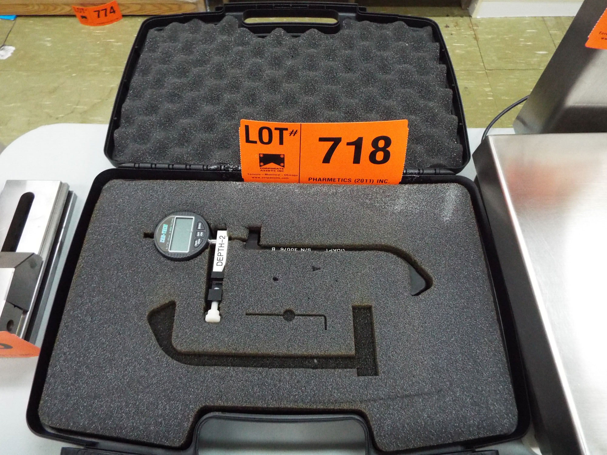 DDAPT DIGITAL SNAP GAUGE SET