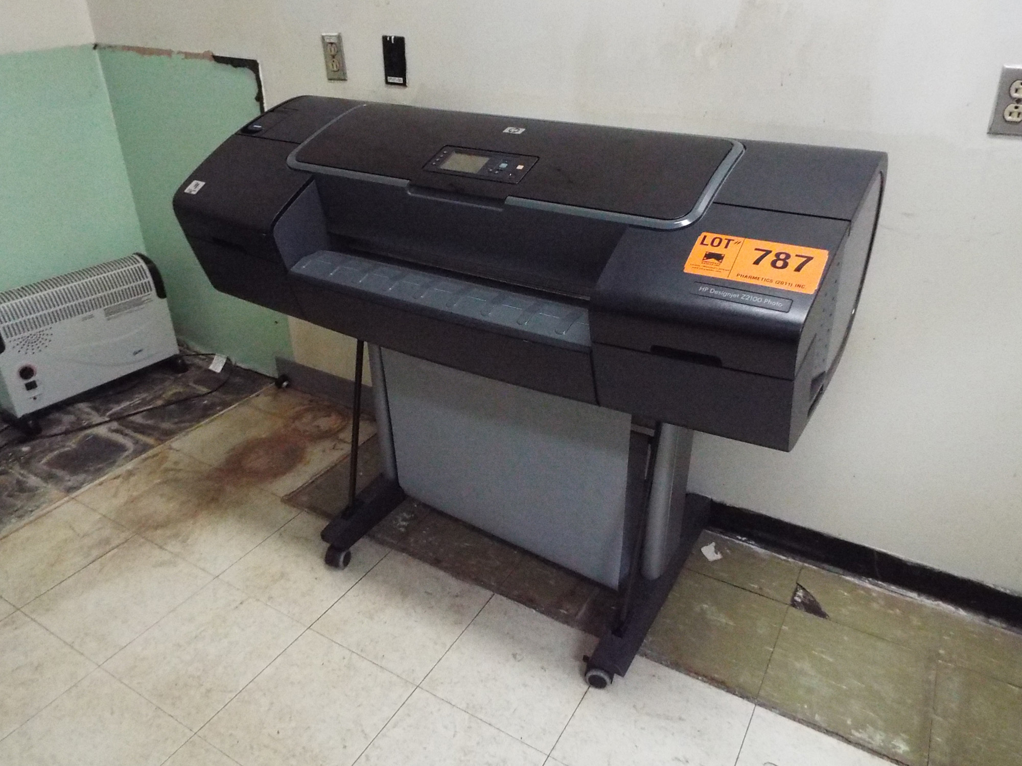 hp z2100 plotter