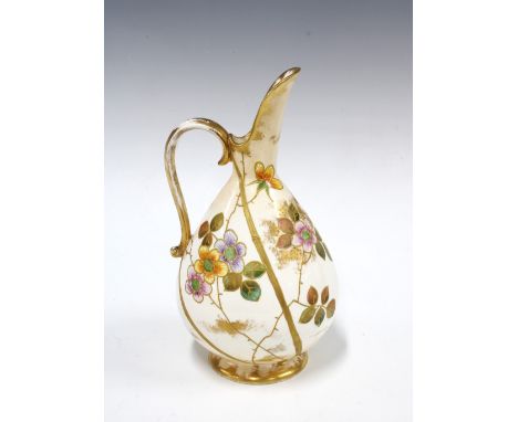 Royal Bonn blush ivory ewer, 22cm