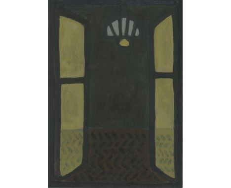 
	
		William Wright
		Open Window (Paris), 2021
		Acrylic on Paper
		Signed on verso
		15 x 10cm (5¾ x 3¾ in.)
		
		William W