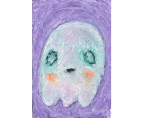 
	
		Adam Handler
		Lavender Ghost, 2021
		Oil Stick and Pencil on Paper
		Signed on verso
		15 x 10cm (5¾ x 3¾ in.)
		
		Ada