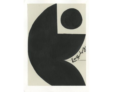
	
		Matthew J. Pitts
		Little Kniffenberg, 2021
		Acrylic and Gesso on Paper
		Signed on verso
		15 x 10cm (5¾ x 3¾ in.)
		
