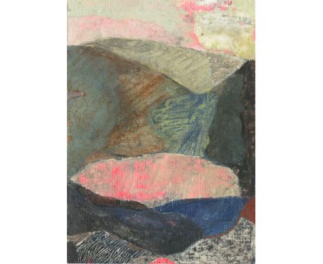 
	
		Holly Mills
		Lake (Pink), 2021
		Acrylic, Soft Pastel, Egg Tempera on Paper
		Signed on verso
		15 x 10cm (5¾ x 3¾ in.)