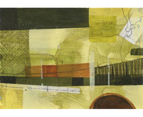 
	
		Julia Chance
		Bridge, Meadows and Low Evening Sun, 2021
		Mixed Media on Gessoed Card
		Signed on verso
		10 x 15cm (3¾