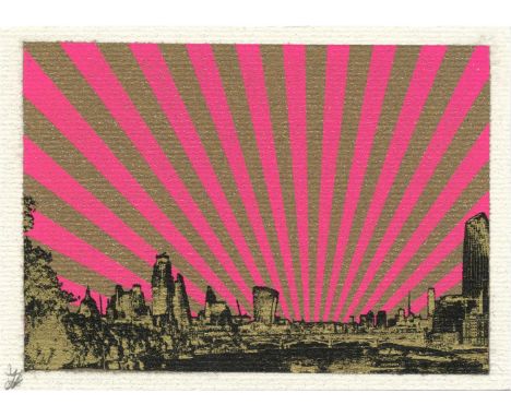 
	
		Jayson Lilley
		Waterloo Sunset 3/4, 2021
		Screenprint on Card
		Signed on front and verso
		10 x 15cm (3¾ x 5¾ in.)
		