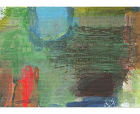 
	
		Kate Scott
		Out of the Mists, 2021
		Mixed Waterbased Media on Paper
		Signed on verso
		10 x 15cm (3¾ x 5¾ in.)
		
		K