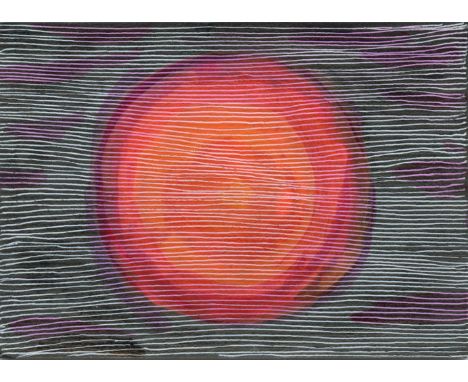 
	
		Sara Willett
		Beijing Sun iii, 2021
		Ink and Watercolour on Paper
		Signed on verso
		10 x 15cm (3¾ x 5¾ in.)
		
		Pai