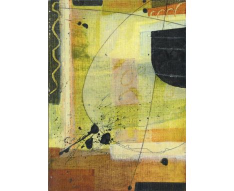 
	
		Julia Chance
		Citrus + Navy Sketch, 2021
		Mixed Media on Gessoed Card
		Signed on verso
		15 x 10cm (5¾ x 3¾ in.)
		
	