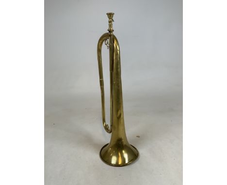 A bugle by Thibouville-Lamy, Paris. 