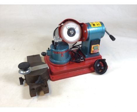 Yinji watchmaker's or jeweller's circular saw blade grinder. Marked Yinji.