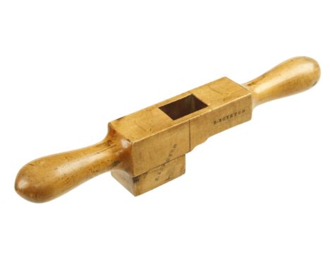 A boxwood handrail shave G