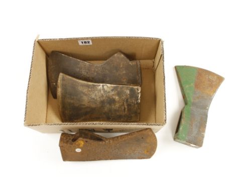 Four axe heads G