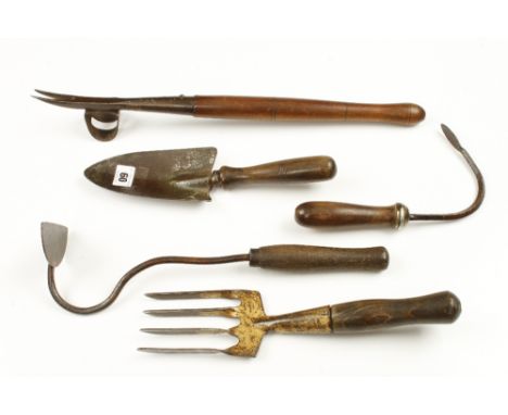 Five vintage tools G
