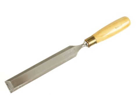 A 1 1/4" bevel edge pairing chisel by SORBY with boxwood handle G+ 