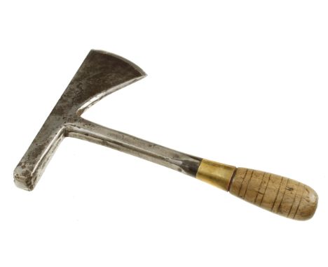 An unusual early gentleman's axe with hammer pole G+