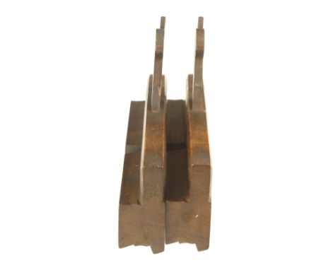 A pair of 5/8" ovolo sash planes by GRIFFITHS G