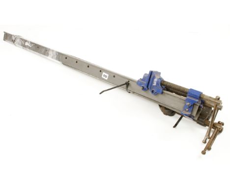 Two pairs of 4' sash cramps G+