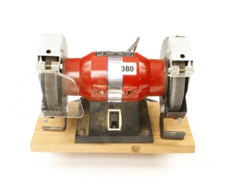 A SEALY 5" bench grinder PAT tested 