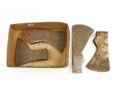 Four axe heads G