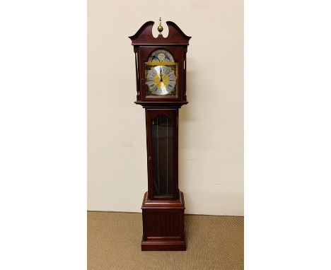 A grandmother clock by Charles long clock Littleborough