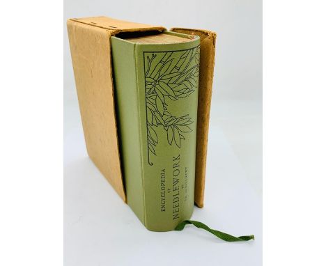 "Encyclopedia of Needlework." by Th. de Dillmont in original box.
