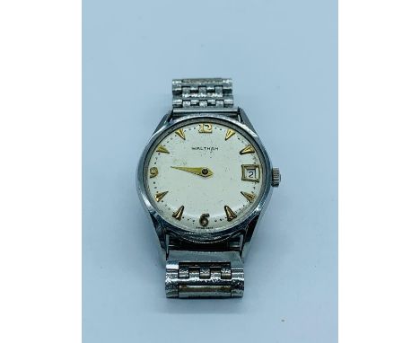 A Vintage Waltham Wristwatch AF