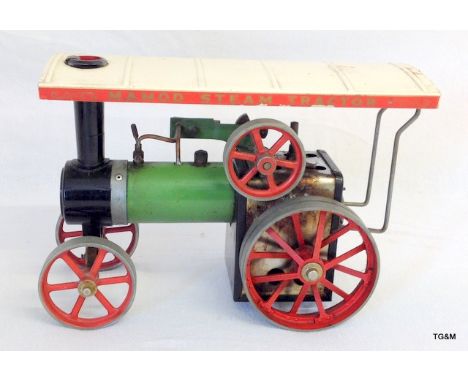 A MAMOD 1:16 scale working model traction engine