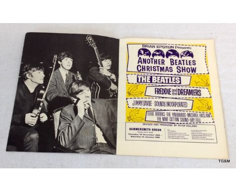 The Beatles. 1964 - 1965 Christmas Show Programme