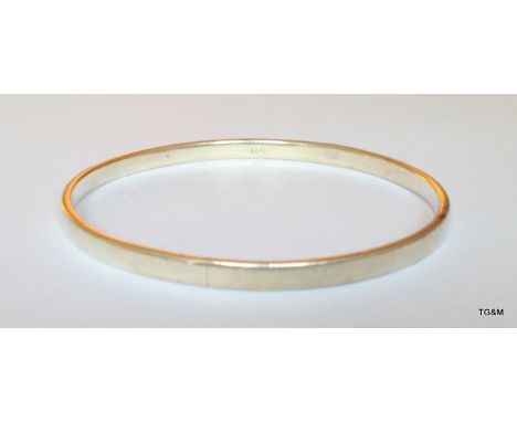 Genuine Links of London silver bangle