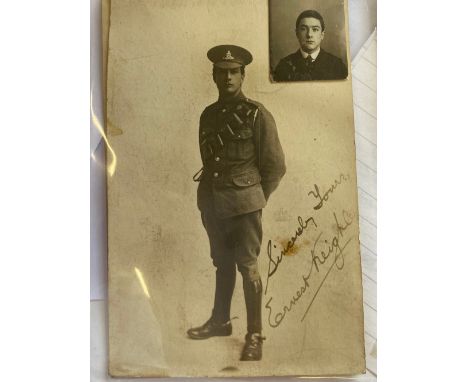 A FIRST WORLD WAR TRIO AND PLAQUE TO THE FIELD ARTILLERY WITH EXTENSIVE ARCHIVE. A Great War Trio comprising 1914-15 Star nam