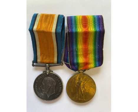 A FIRST WORLD WAR PAIR TO THE LANCASHIRE FUSILIERS. A Great War Pair comprising War Medal and Victory Medal named to 20842 Pt