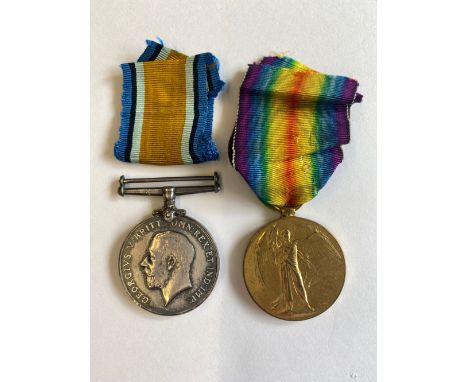 A FIRST WORLD WAR CASUALTY PAIR TO THE GRENADIER GUARDS. A Great War pair comprising War Medal and Victory Medal named to 250