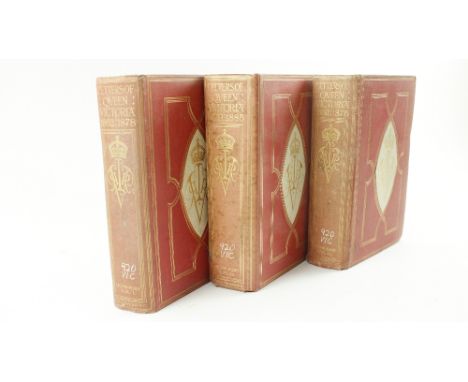 Buckle (George Earle)ed.&nbsp;The&nbsp;Letters of Queen Victoria - Second Series, 3 vols. L. (John Murray) 1926 - 1928,&nbsp;