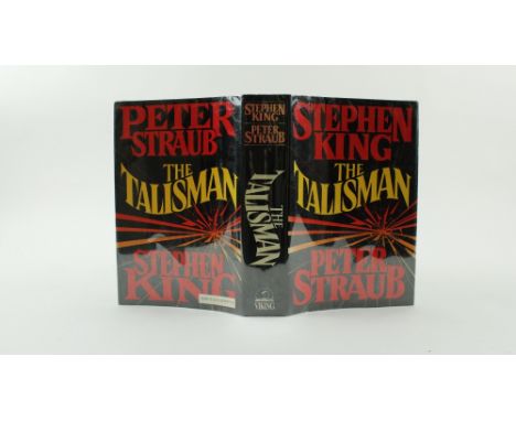 Signed by Stephen KingKing (Stephen) &amp; Straub (Peter)&nbsp;The&nbsp;Talisman, thick 8vo, N.Y. (G.P. Putnam's Sons) 1984,&