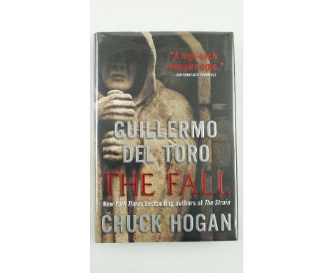 With Signed Self Portrait Sketch from the AuthorDel Toro (Guillermo) &amp; Hogan (Chuck) The Fall, 8vo, N.Y. (Harper Collins)