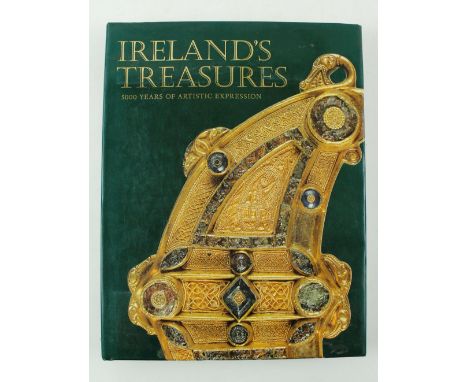 Harbison (Peter)&nbsp;Ireland's Treasures, 5000 Years of Artistic&nbsp;Expression, folio Hong Kong 2004, illus., cloth &amp; 