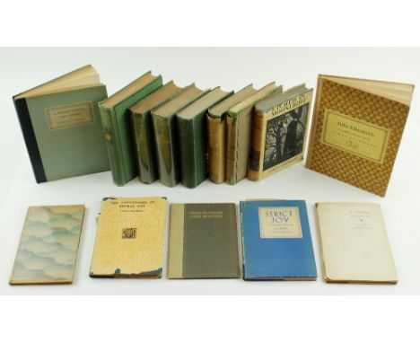 Stephens (James)&nbsp;The&nbsp;Crock of Gold, L. 1912,&nbsp;First;&nbsp;Here are Ladies, L. 1913,&nbsp;First,&nbsp;Signed Pre