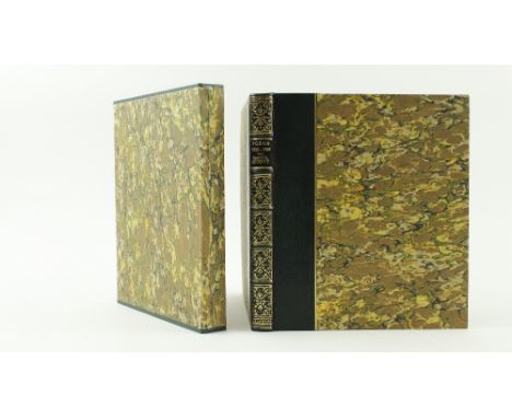 Signed Limited Edition of 100 CopiesBeckett (Samuel)&nbsp;Poems 1930 to 1989, 4to L. (Calder Publications) 2002,&nbsp;Limited